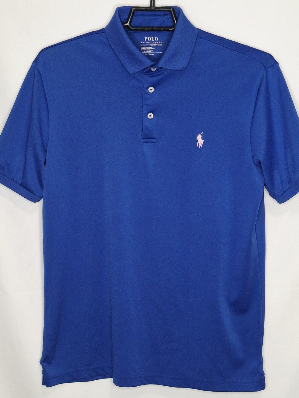 Polo Performance by Ralph Lauren Men's Royal Blue Polo Shirt Small